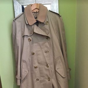 Burberry coat